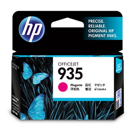 HP 935 Magenta Original Ink Cartridge / C2P21AE#BGX Cartouche encre / Magenta