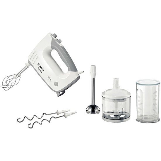 Bosch MFQ36480 mixeur Batteur à main 450 W Gris, Blanc