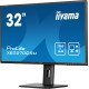 iiyama ProLite XB3270QSU-B1 écran PC 81,3 cm (32") 2560 x 1440 pixels Wide Quad HD LED Noir