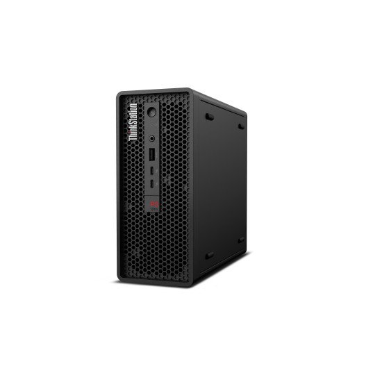 Lenovo ThinkStation P3 Ultra Intel® Core™ i7 i7-14700 16 Go DDR5-SDRAM 512 Go SSD NVIDIA Quadro T1000 Windows 11 Pro Mini Tower Station de travail Noir