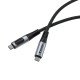 Verbatim 31849 câble USB USB4 Gen 2x2 1,2 m USB C Noir