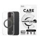 PanzerGlass CARE by PG BLK Kick/MagS iPhone16 6.1 coque de protection pour téléphones portables Housse Transparent