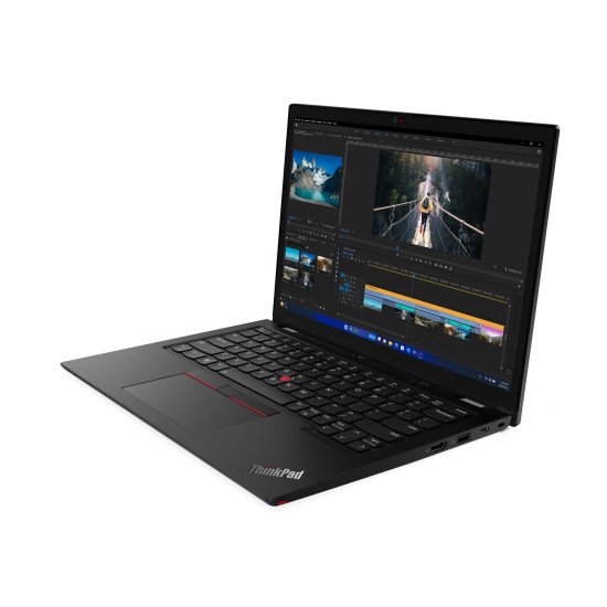 Lenovo ThinkPad L13 2-in-1 Intel Core Ultra 5 125U Hybride (2-en-1) 33,8 cm (13.3") Écran tactile WUXGA 16 Go LPDDR5-SDRAM 512 Go SSD Wi-Fi 6E (802.11ax) Windows 11 Pro Noir