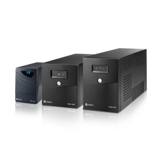 Vertiv Liebert Scellées au plomb-acide (SLA) - 1 Minute(s) Stand-by Time - 230 V AC Entrée - 230 V AC Sortie - 2 x Schuko, 2 x IEC 60320 C13