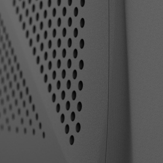 Fractal Design Era 2 Mini Tower Charbon de bois, Gris