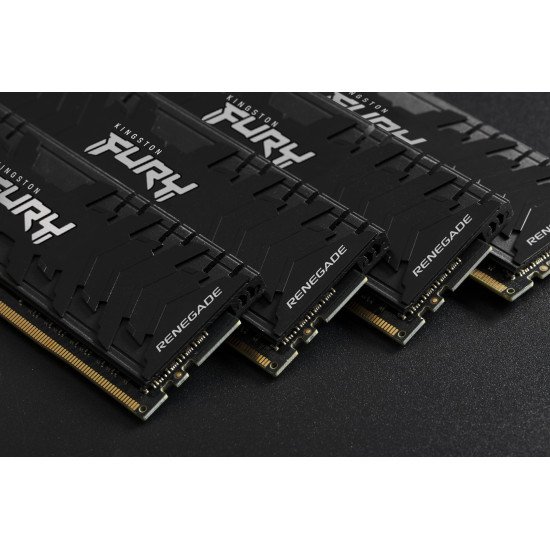 Kingston Technology FURY 8 Go 3600 MT/s DDR4 CL16 DIMM Renegade Black