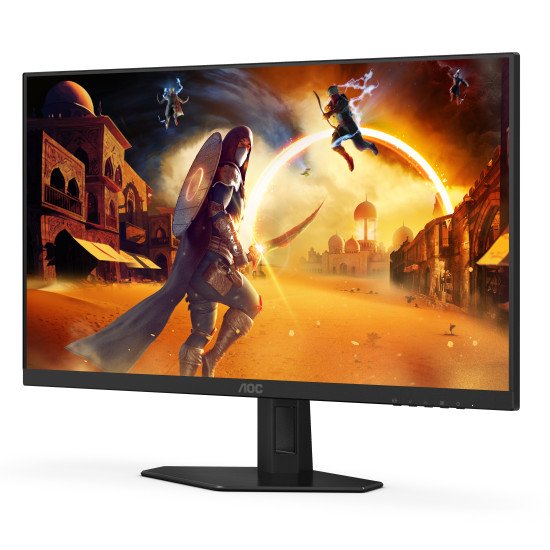 AOC 27G4XE écran PC 68,6 cm (27") 1920 x 1080 pixels Full HD LCD Noir, Gris