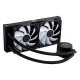 Cooler Master MasterLiquid 240L Core ARGB Processeur Kit de refroidissement du liquide 12 cm Noir