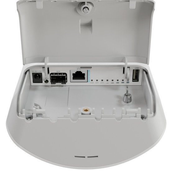 Mikrotik mANTBox ax 15s Blanc Connexion Ethernet POE