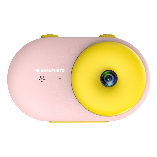 AgfaPhoto ARKCWPK appareil photo numérique 1" Appareil-photo compact 16 MP CMOS Rose, Jaune