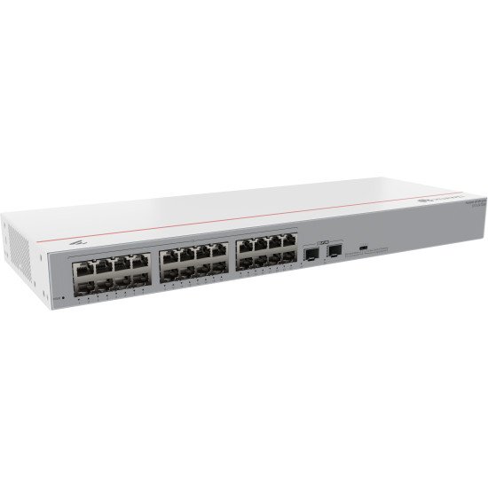 HUAWEI eKit S110 Series S110-24T2SR Non-géré L2 Gigabit Ethernet (10/100/1000) 1U Gris