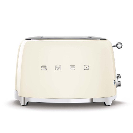 Smeg TSF01CREU grille-pain 2 part(s) 950 W Crème