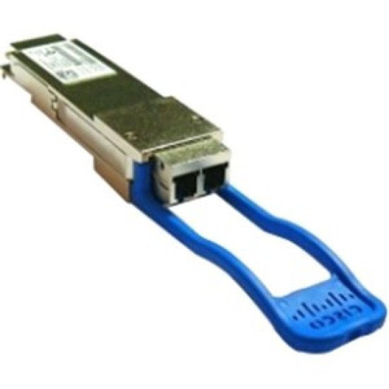 Cisco WSP-Q40GLR4L= module émetteur-récepteur de réseau Fibre optique 40000 Mbit/s QSFP+ 1310 nm