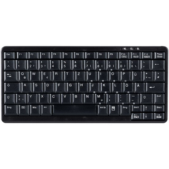 Active Key AK-4100 clavier USB QWERTY Anglais Noir