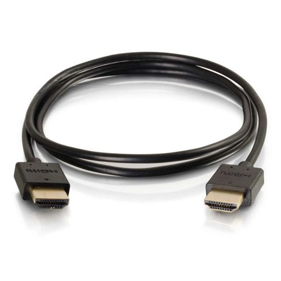 C2G 82361 câble HDMI 0,3 m HDMI Type A (Standard) Noir