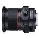 Samyang Tilt/Shift 24mm f/3.5 ED AS UMS, Nikon AE SLR Objectif large Noir