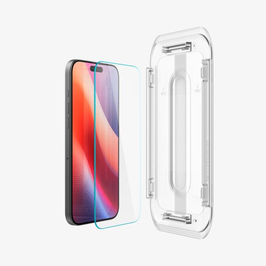 Spigen GLAS.tR EZ Fit Protection d'écran transparent Apple 2 pièce(s)