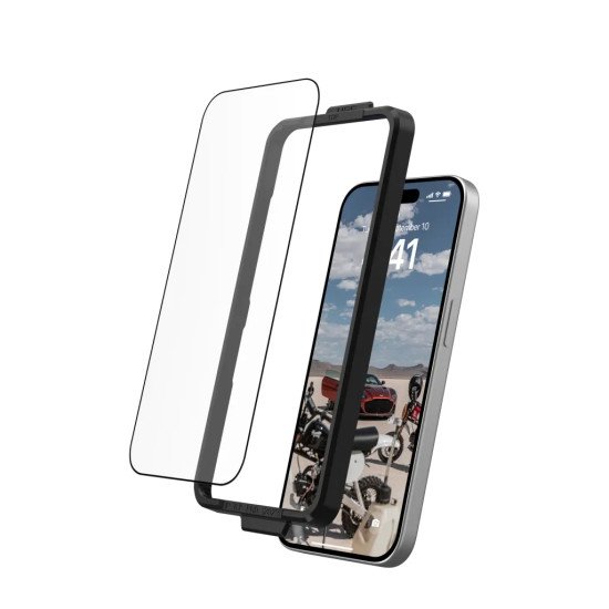 Urban Armor Gear 144353110040 écran et protection arrière de téléphones portables Protection d'écran transparent Apple 1 pièce(s)