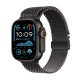 Apple Watch Ultra 2 OLED 49 mm Numérique 410 x 502 pixels Écran tactile 4G Noir GPS (satellite)