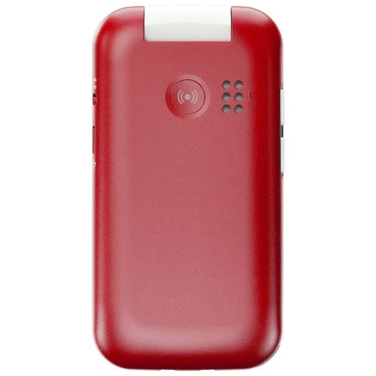 Doro 2820 116,9 g Rouge Téléphone d'entrée de gamme