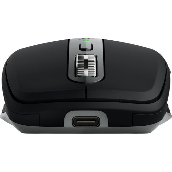 Logitech MX Anywhere 3S for Mac souris Bureau Droitier RF sans fil + Bluetooth Laser 8000 DPI