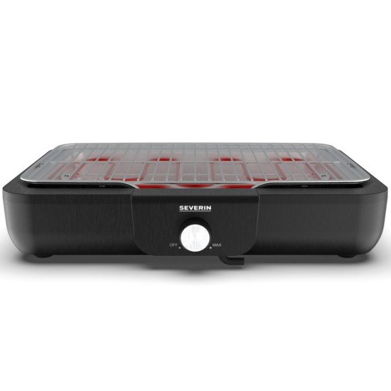 Severin PG 8554 barbecue et grill Dessus de table Electrique Noir 2300 W