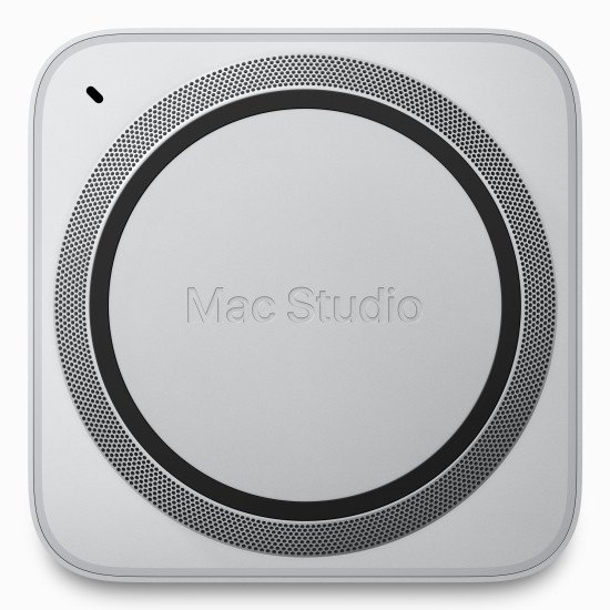 Apple Mac Studio Apple M M2 Max 32 Go 1 To SSD macOS Ventura Mini PC Argent