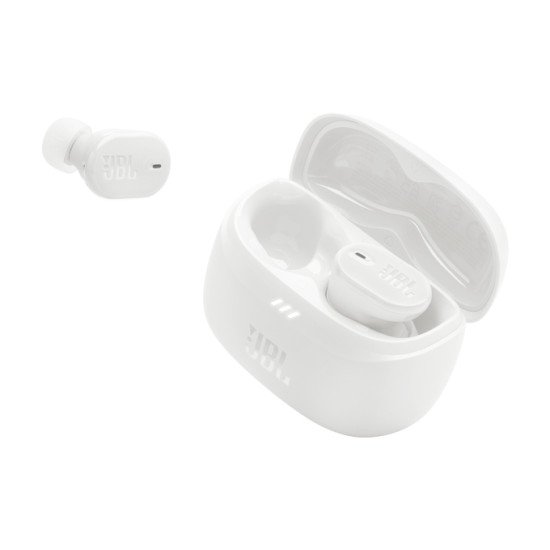 JBL Tune Buds 2 Casque True Wireless Stereo (TWS) Ecouteurs Appels/Musique Bluetooth Blanc