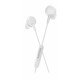 Philips TAE5008WT/00 écouteur/casque Avec fil Ecouteurs Appels/Musique USB Type-C Blanc