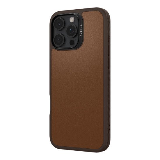 CYRILL Kajuk Mag coque de protection pour téléphones portables 17,5 cm (6.9") Housse Marron