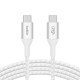 Belkin CAB015bt2MWH câble USB 2 m USB 2.0 USB C Blanc