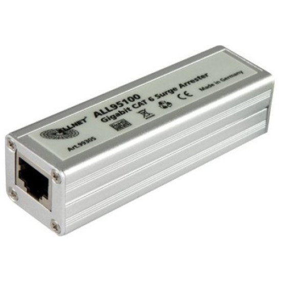 ALLNET ALL95100 adaptateur et injecteur PoE Fast Ethernet, Gigabit Ethernet