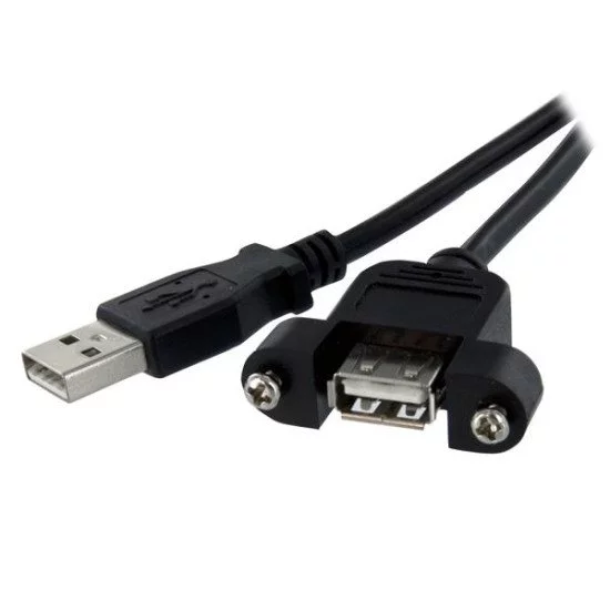 Rallonge USB 2.0 A vers A de 1,5 m - M/F - Câbles USB 2.0 (USB A - Mini USB  B)