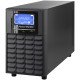 PowerWalker VFI 2000C LCD Double-conversion (en ligne) 2 kVA 1600 W 4 sortie(s) CA