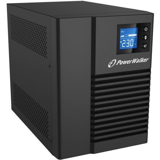 PowerWalker VI 500T/HID Interactivité de ligne 0,5 kVA 350 W 4 sortie(s) CA