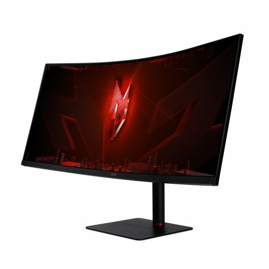 Acer Nitro XV5 XV345CURV écran PC 86,4 cm (34") 3440 x 1440 pixels UltraWide Quad HD LED Noir