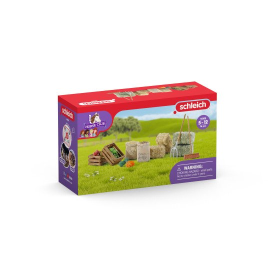 schleich HORSE CLUB Kit De Nourriture