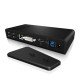 ICY BOX IB-DK2241AC Avec fil USB 3.2 Gen 1 (3.1 Gen 1) Type-A Noir