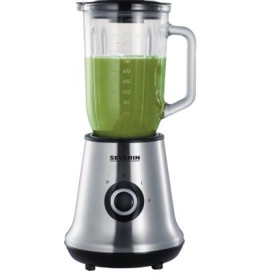 Severin SM 3737 blender 1 L Mélangeur de table 500 W Acier inoxydable