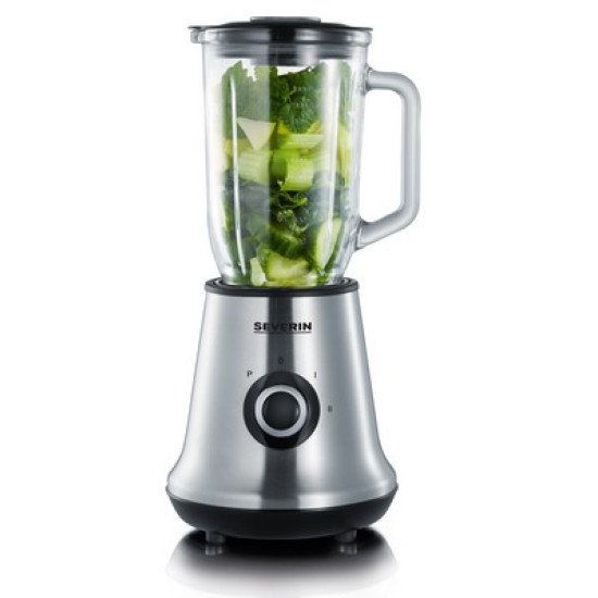 Severin SM 3737 blender 1 L Mélangeur de table 500 W Acier inoxydable