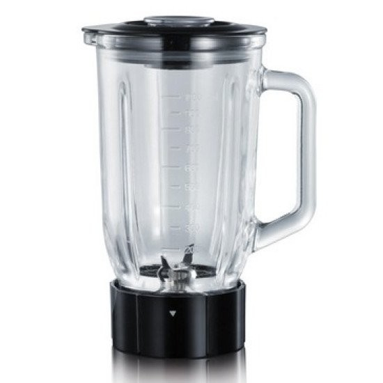 Severin SM 3737 blender 1 L Mélangeur de table 500 W Acier inoxydable