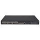 HPE 5130-24G-PoE+-4SFP+ (370W) EI Géré L3 Gigabit Ethernet (10/100/1000) Noir 1U Connexion Ethernet, supportant l'alimentation via ce port (PoE)