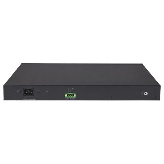 HPE 5130-24G-PoE+-4SFP+ (370W) EI Géré L3 Gigabit Ethernet (10/100/1000) Noir 1U Connexion Ethernet, supportant l'alimentation via ce port (PoE)