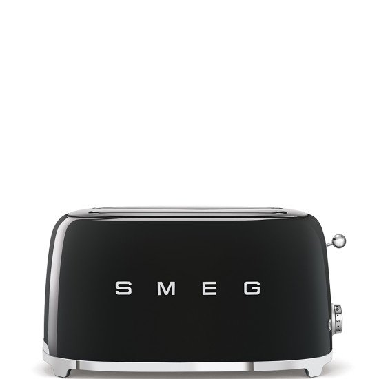 Smeg TSF02BLEU grille-pain 4 part(s) 1500 W Noir