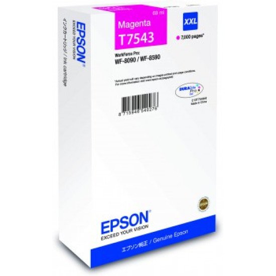 Epson T7543 Cartouche encre Magenta