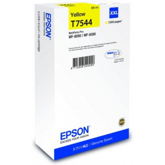 Epson T7544 Cartouche encre Jaune