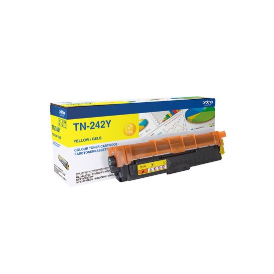 Brother TN-242Y toner Original Jaune