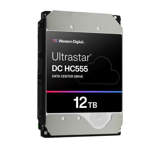 Western Digital Ultrastar DC HC555 disque dur 12 To 7200 tr/min 512 Mo 3.5" SAS3