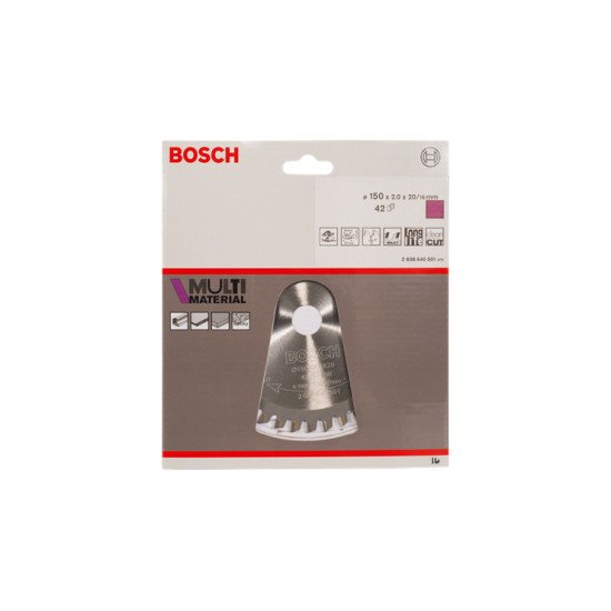 Bosch Lames de scies circulaires Multi Material