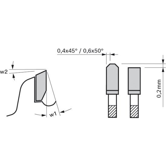 Bosch Lames de scies circulaires Top Precision Best for Multi Material